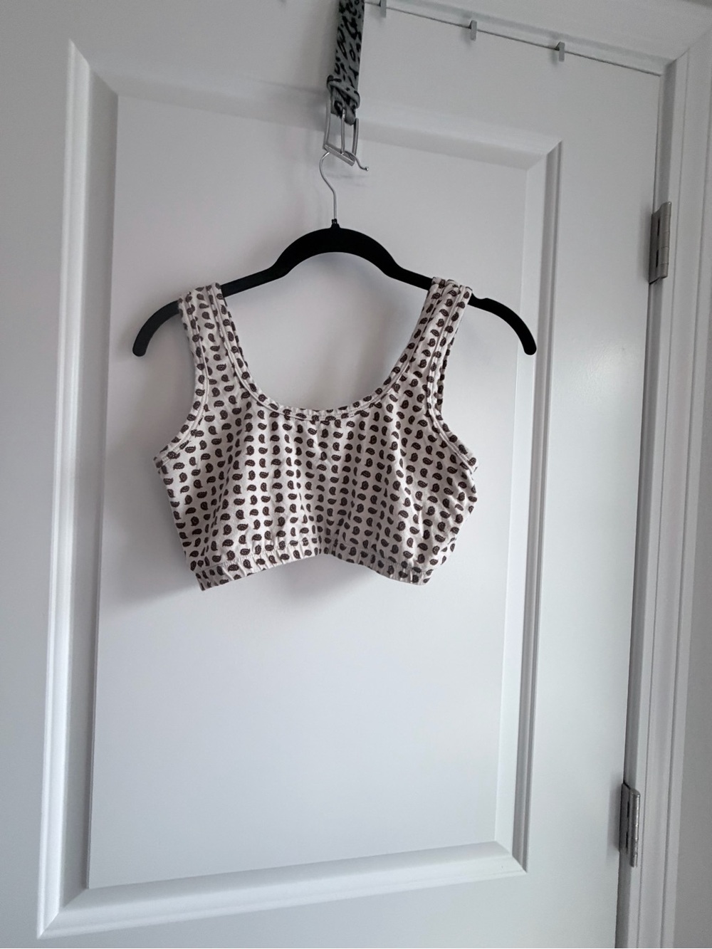 ARQ Paisley Scoop Neck Bra